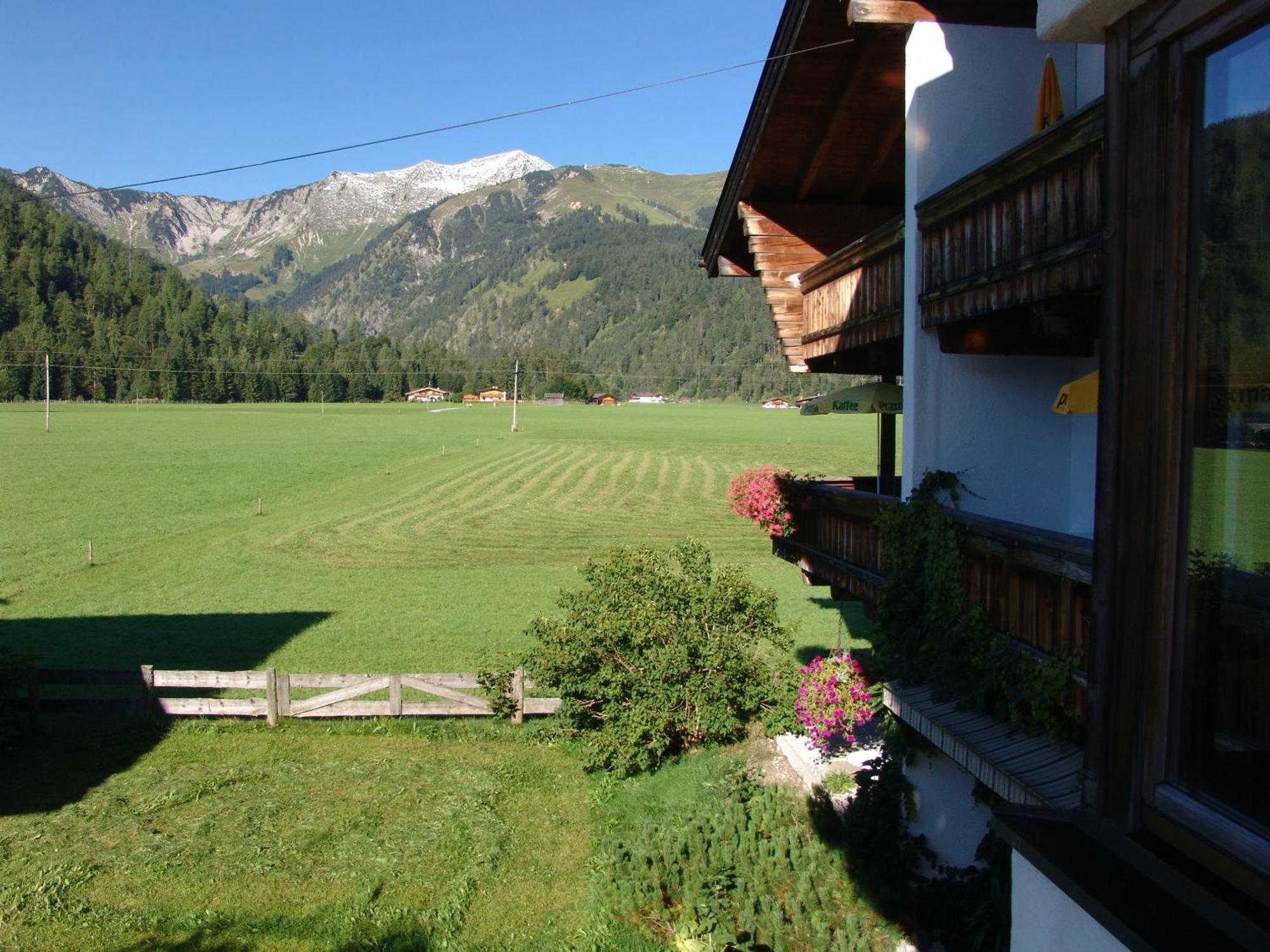 Das Landhaus Am See Achenkirch Buitenkant foto